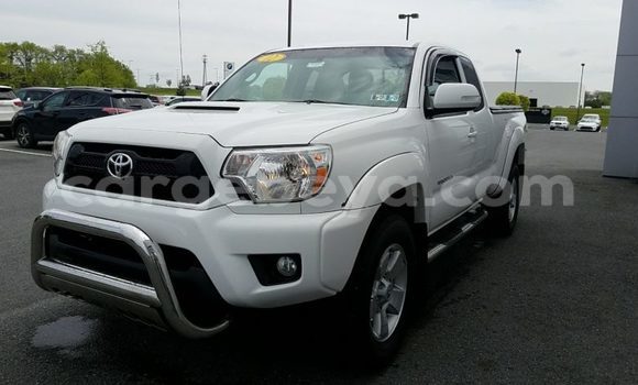 Buy Used Toyota Tacoma White Car in Addis–Ababa in Ethiopia Buy Used Toyota Tacoma White Car in Addis–Ababa in Ethiopia