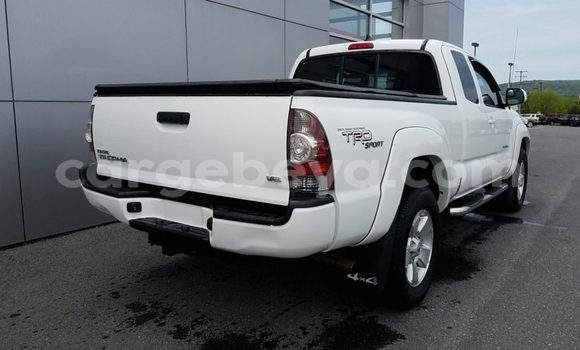 Buy Used Toyota Tacoma White Car in Addis–Ababa in Ethiopia Buy Used Toyota Tacoma White Car in Addis–Ababa in Ethiopia