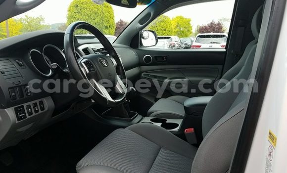 Buy Used Toyota Tacoma White Car in Addis–Ababa in Ethiopia Buy Used Toyota Tacoma White Car in Addis–Ababa in Ethiopia