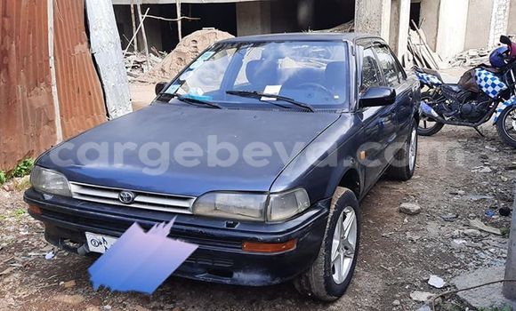 Buy Used Toyota Corolla Blue Car in Addis–Ababa in Ethiopia Buy Used Toyota Corolla Blue Car in Addis–Ababa in Ethiopia