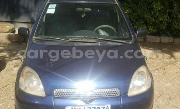 Buy Used Toyota Yaris Blue Car in Addis–Ababa in Ethiopia Buy Used Toyota Yaris Blue Car in Addis–Ababa in Ethiopia