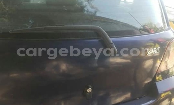Buy Used Toyota Yaris Blue Car in Addis–Ababa in Ethiopia Buy Used Toyota Yaris Blue Car in Addis–Ababa in Ethiopia