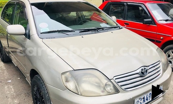 Buy Used Toyota Corolla Silver Car in Addis–Ababa in Ethiopia Buy Used Toyota Corolla Silver Car in Addis–Ababa in Ethiopia