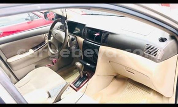 Buy Used Toyota Corolla Silver Car in Addis–Ababa in Ethiopia Buy Used Toyota Corolla Silver Car in Addis–Ababa in Ethiopia