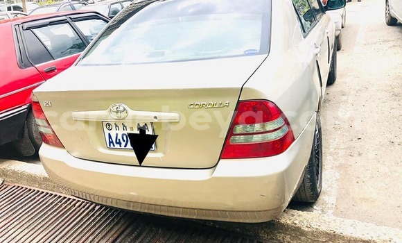Buy Used Toyota Corolla Silver Car in Addis–Ababa in Ethiopia Buy Used Toyota Corolla Silver Car in Addis–Ababa in Ethiopia