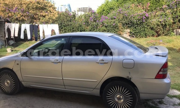 Buy Used Toyota Corolla Silver Car in Addis–Ababa in Ethiopia Buy Used Toyota Corolla Silver Car in Addis–Ababa in Ethiopia