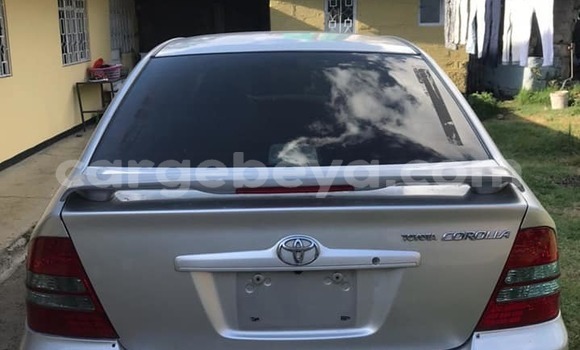 Buy Used Toyota Corolla Silver Car in Addis–Ababa in Ethiopia Buy Used Toyota Corolla Silver Car in Addis–Ababa in Ethiopia