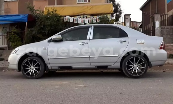 Buy Used Toyota Corolla Silver Car in Addis–Ababa in Ethiopia Buy Used Toyota Corolla Silver Car in Addis–Ababa in Ethiopia