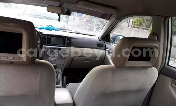 Buy Used Toyota Corolla Silver Car in Addis–Ababa in Ethiopia Buy Used Toyota Corolla Silver Car in Addis–Ababa in Ethiopia