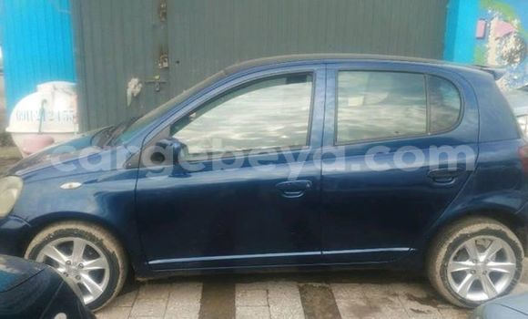 Buy Used Toyota Vitz Blue Car in Addis–Ababa in Ethiopia Buy Used Toyota Vitz Blue Car in Addis–Ababa in Ethiopia