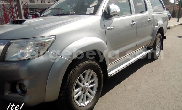 Buy Used Toyota Hilux Silver Car in Addis–Ababa in Ethiopia Buy Used Toyota Hilux Silver Car in Addis–Ababa in Ethiopia