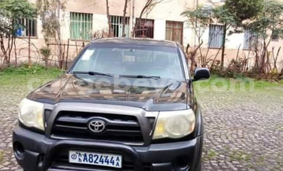 Buy Used Toyota Tacoma Black Car in Addis–Ababa in Ethiopia Buy Used Toyota Tacoma Black Car in Addis–Ababa in Ethiopia