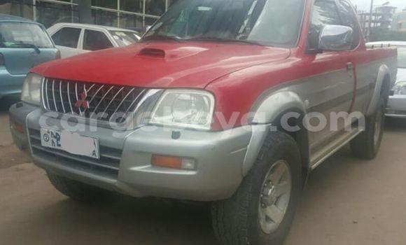Buy Used Mitsubishi L200 Red Car in Addis–Ababa in Ethiopia