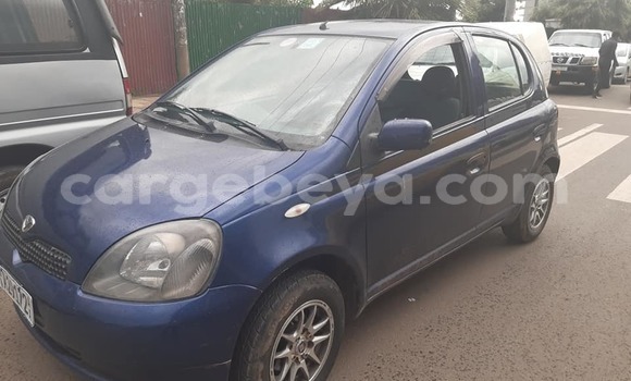 Buy Used Toyota Vitz Blue Car in Addis–Ababa in Ethiopia Buy Used Toyota Vitz Blue Car in Addis–Ababa in Ethiopia
