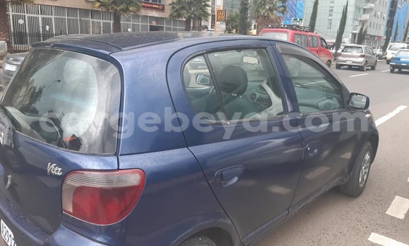 Buy Used Toyota Vitz Blue Car in Addis–Ababa in Ethiopia Buy Used Toyota Vitz Blue Car in Addis–Ababa in Ethiopia