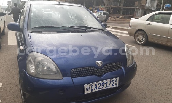 Buy Used Toyota Vitz Blue Car in Addis–Ababa in Ethiopia Buy Used Toyota Vitz Blue Car in Addis–Ababa in Ethiopia