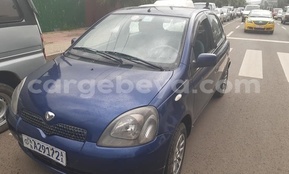 Buy Used Toyota Vitz Blue Car in Addis–Ababa in Ethiopia Buy Used Toyota Vitz Blue Car in Addis–Ababa in Ethiopia