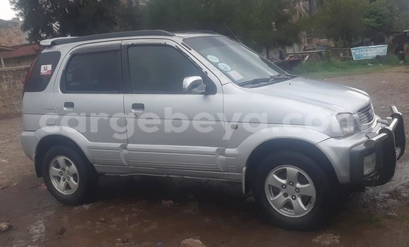 Buy Used Daihatsu Terios Silver Car in Addis–Ababa in Ethiopia Buy Used Daihatsu Terios Silver Car in Addis–Ababa in Ethiopia