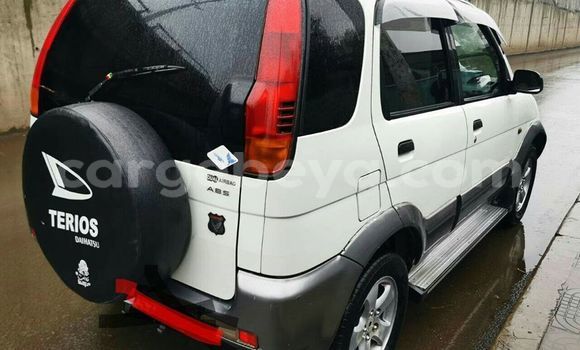 Buy Used Daihatsu Terios White Car in Addis–Ababa in Ethiopia Buy Used Daihatsu Terios White Car in Addis–Ababa in Ethiopia