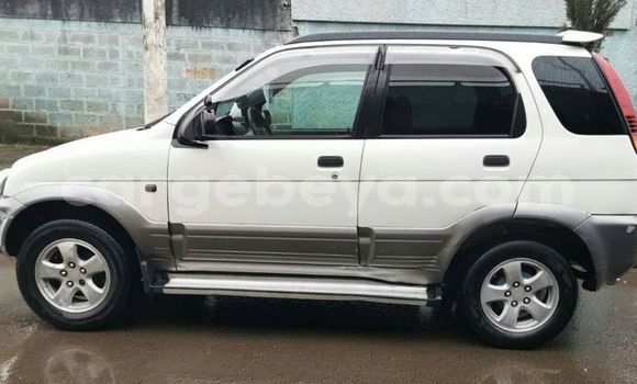 Buy Used Daihatsu Terios White Car in Addis–Ababa in Ethiopia Buy Used Daihatsu Terios White Car in Addis–Ababa in Ethiopia