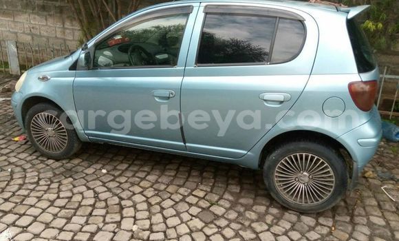 Buy Used Toyota Vitz Blue Car in Addis–Ababa in Ethiopia Buy Used Toyota Vitz Blue Car in Addis–Ababa in Ethiopia
