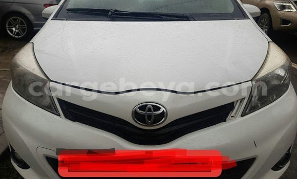 Buy Used Toyota Yaris White Car in Addis–Ababa in Ethiopia Buy Used Toyota Yaris White Car in Addis–Ababa in Ethiopia
