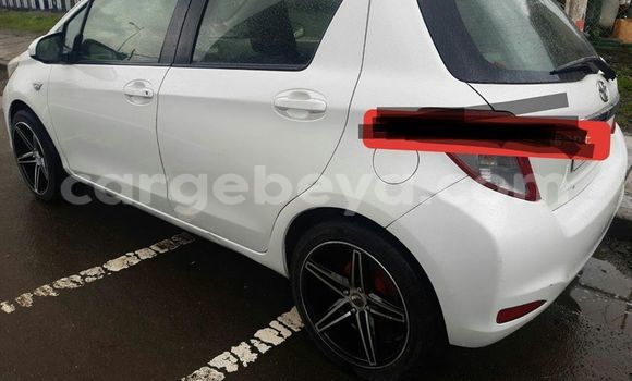 Buy Used Toyota Yaris White Car in Addis–Ababa in Ethiopia Buy Used Toyota Yaris White Car in Addis–Ababa in Ethiopia