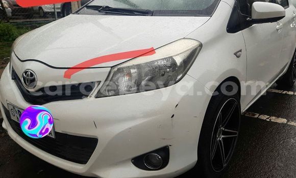 Buy Used Toyota Yaris White Car in Addis–Ababa in Ethiopia Buy Used Toyota Yaris White Car in Addis–Ababa in Ethiopia