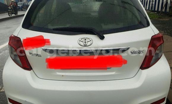 Buy Used Toyota Yaris White Car in Addis–Ababa in Ethiopia Buy Used Toyota Yaris White Car in Addis–Ababa in Ethiopia
