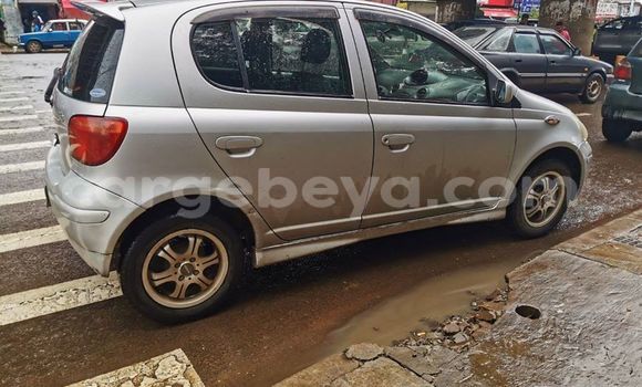 Buy Used Toyota Vitz Silver Car in Addis–Ababa in Ethiopia Buy Used Toyota Vitz Silver Car in Addis–Ababa in Ethiopia