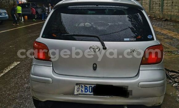 Buy Used Toyota Vitz Silver Car in Addis–Ababa in Ethiopia Buy Used Toyota Vitz Silver Car in Addis–Ababa in Ethiopia