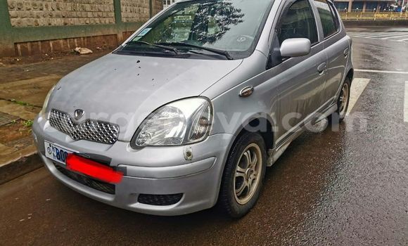 Buy Used Toyota Vitz Silver Car in Addis–Ababa in Ethiopia Buy Used Toyota Vitz Silver Car in Addis–Ababa in Ethiopia