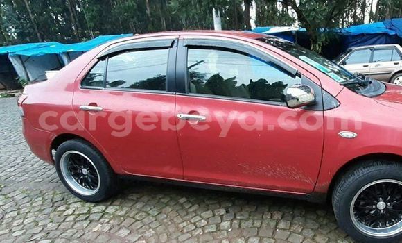 Buy Used Toyota Belta Red Car in Addis–Ababa in Ethiopia Buy Used Toyota Belta Red Car in Addis–Ababa in Ethiopia