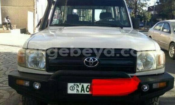 Buy Used Toyota Land Cruiser White Car in Addis–Ababa in Ethiopia Buy Used Toyota Land Cruiser White Car in Addis–Ababa in Ethiopia