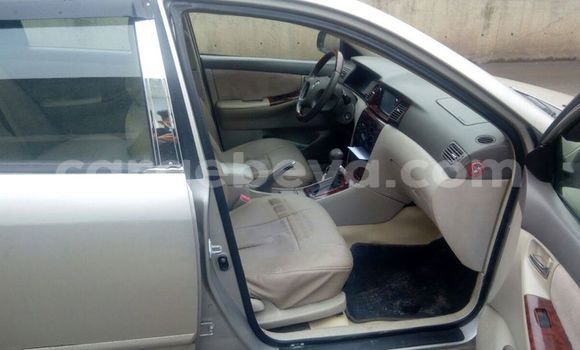 Buy Used Toyota Corolla Silver Car in Addis–Ababa in Ethiopia Buy Used Toyota Corolla Silver Car in Addis–Ababa in Ethiopia