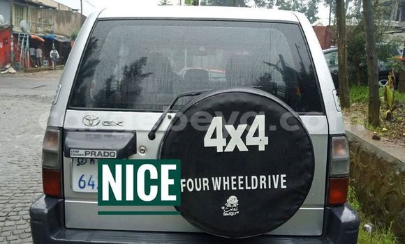 Buy Used Toyota Land Cruiser Prado Silver Car in Addis–Ababa in Ethiopia Buy Used Toyota Land Cruiser Prado Silver Car in Addis–Ababa in Ethiopia