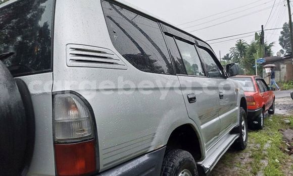 Buy Used Toyota Land Cruiser Prado Silver Car in Addis–Ababa in Ethiopia Buy Used Toyota Land Cruiser Prado Silver Car in Addis–Ababa in Ethiopia