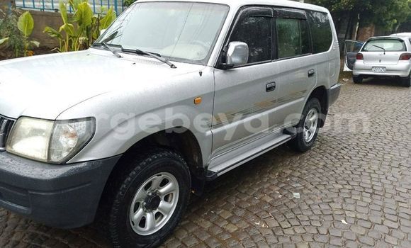 Buy Used Toyota Land Cruiser Prado Silver Car in Addis–Ababa in Ethiopia Buy Used Toyota Land Cruiser Prado Silver Car in Addis–Ababa in Ethiopia