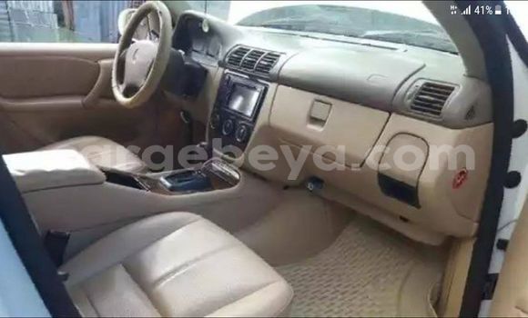 Buy Used Mercedes-Benz ML–Class White Car in Addis–Ababa in Ethiopia Buy Used Mercedes-Benz ML–Class White Car in Addis–Ababa in Ethiopia