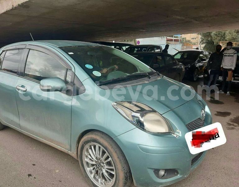 Big with watermark toyota yaris ethiopia addis ababa 7787
