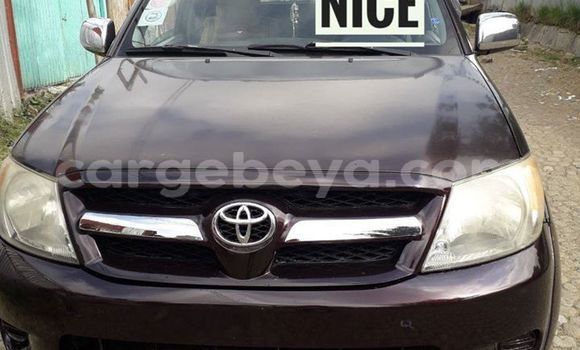 Buy Used Toyota Hilux Red Car in Addis–Ababa in Ethiopia Buy Used Toyota Hilux Red Car in Addis–Ababa in Ethiopia