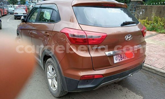 Buy Used Hyundai Creta Brown Car in Addis–Ababa in Ethiopia Buy Used Hyundai Creta Brown Car in Addis–Ababa in Ethiopia