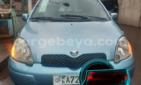 Buy Used Toyota Vitz Blue Car in Addis–Ababa in Ethiopia Buy Used Toyota Vitz Blue Car in Addis–Ababa in Ethiopia