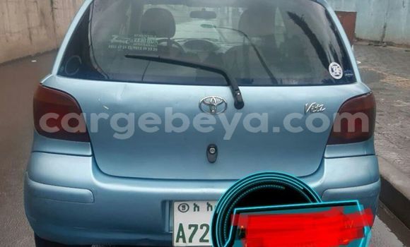 Buy Used Toyota Vitz Blue Car in Addis–Ababa in Ethiopia Buy Used Toyota Vitz Blue Car in Addis–Ababa in Ethiopia