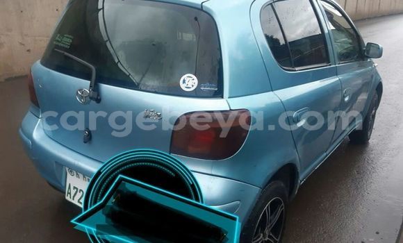 Buy Used Toyota Vitz Blue Car in Addis–Ababa in Ethiopia Buy Used Toyota Vitz Blue Car in Addis–Ababa in Ethiopia