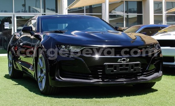 Buy Import Chevrolet Camaro Black Car in Import - Dubai in Ethiopia