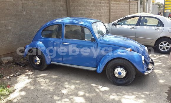 Buy Used Volkswagen Beetle Blue Car in Addis–Ababa in Ethiopia