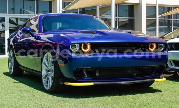 Buy Import Dodge Challenger Blue Car in Import - Dubai in Ethiopia