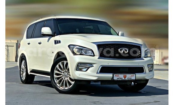 Buy Import Infiniti EX White Car in Import - Dubai in Ethiopia