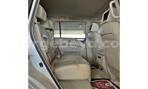 Buy Import Infiniti EX White Car in Import - Dubai in Ethiopia Buy Import Infiniti EX White Car in Import - Dubai in Ethiopia